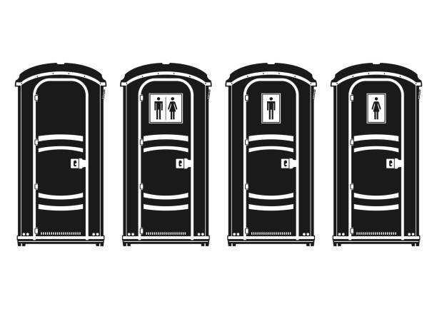 Types of Portable Toilets We Offer in Hidden Hills, CA